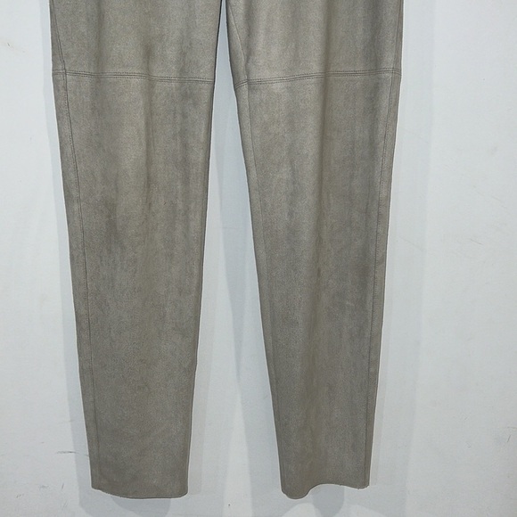 MARCCAIN Additions Sand Pull On Stretchy Faux Suede Leggings Pants size 10 - Picture 4 of 15